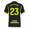 Camisa de Futebol Atletico Madrid Morten Hjulmand #23 Equipamento Secundário 2026-27 Manga Curta Camisa de Futebol Atletico Madrid Morten Hjulmand #23 Equipamento Secundário 2026-27 Manga Curta